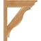 Ekena Millwork Funston Rough Sawn Traditional Outlooker, Western Red Cedar, 6"W x 20"D x 24"H OUT06X20X24FST01RWR - alternate 3